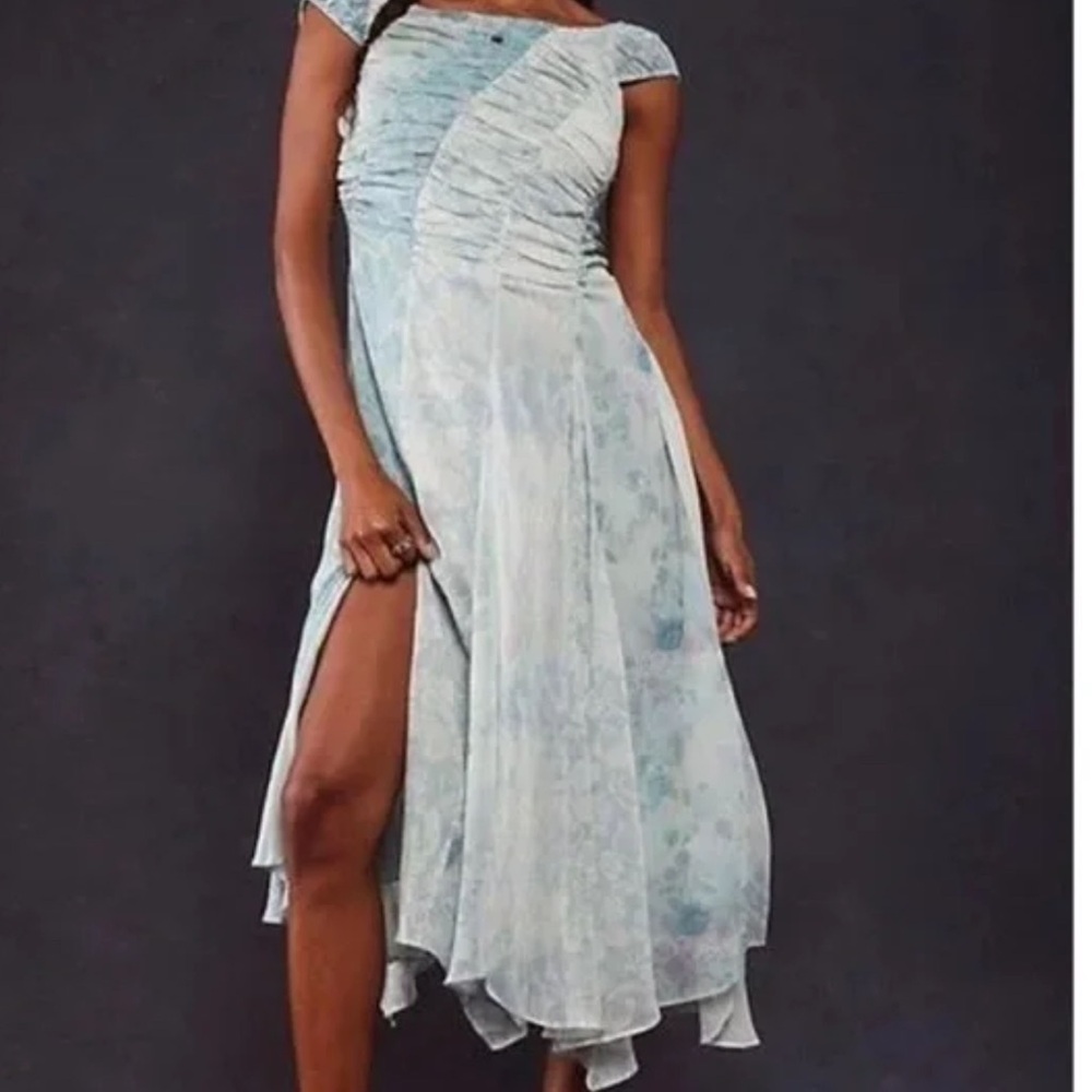 Free People Heart to Heart Midi Dress